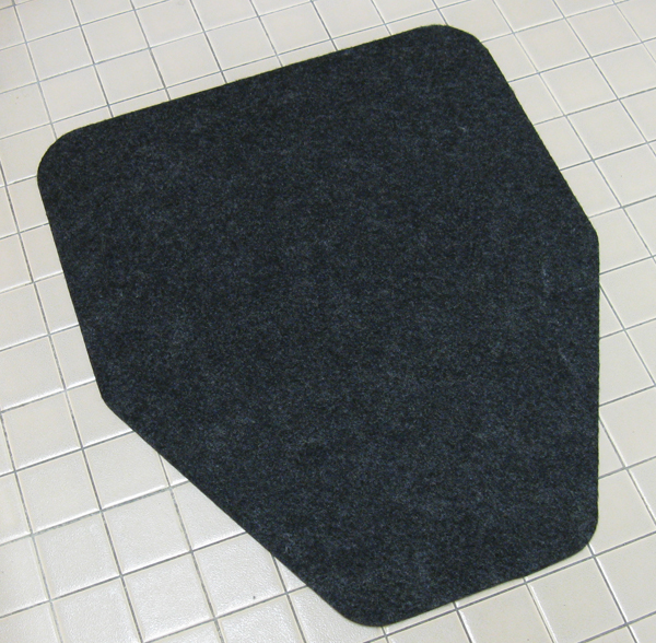 Homeplate Disposable Urinal Mats are Urinal Mats by